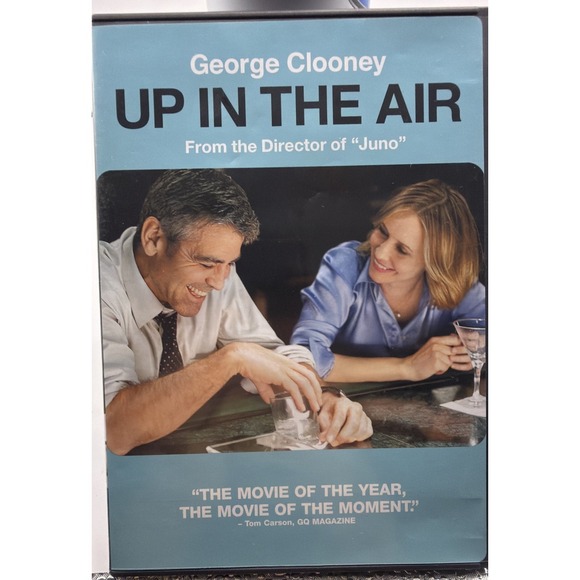 Other - DVD Disc & Case Up in the Air  starring George‎ Clooney